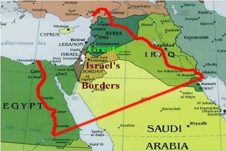 Lebanon vs Greater israel