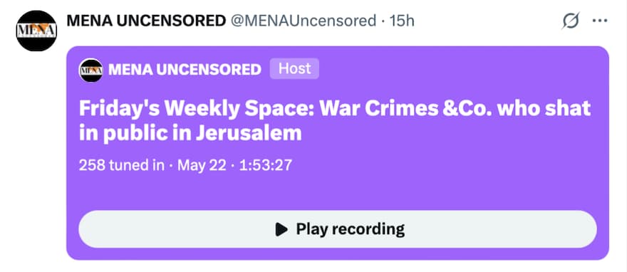 Friday's Weekly: 22 May 2026