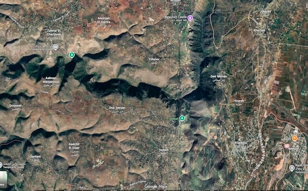 Beaufort Castle: A Geography Narrative