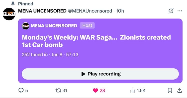 Monday's Weekly: 9 June 2026
