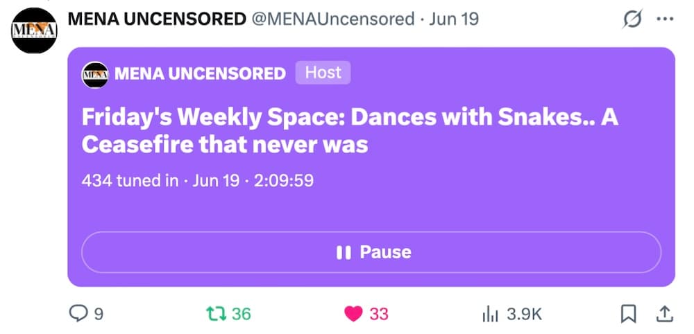 Friday's Weekly: 19 June 2026