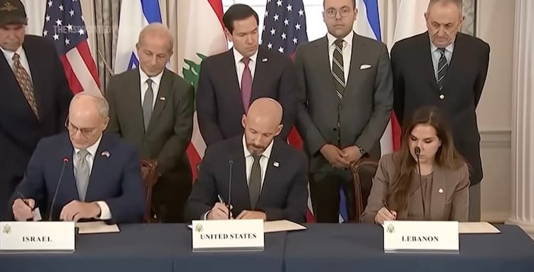 نص الإطار الثلاثي بين أميركا، الاحتلال الاسرائيلي، ولبنان