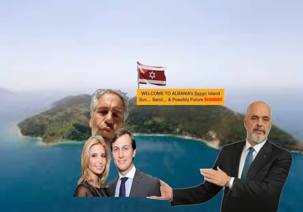 A Luxury Resort, Or An Epstein Island Replacement