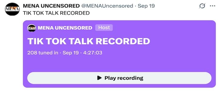 TikTok Talk With Leila Hatoum